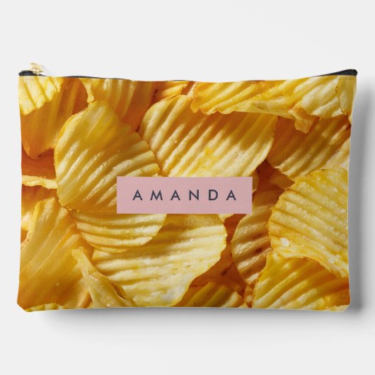 Personalized Crispy Potato Chip Design Etui (Voorkant)