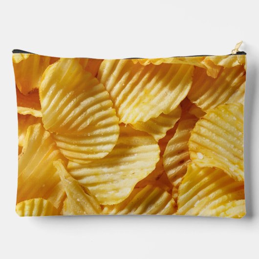 Personalized Crispy Potato Chip Design Etui (Achterkant)