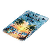 Personalized Cruise Cabin Door Magneet (Linkerzijde)