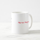 Personalized Cupid's Favorite Nurse Mug Koffiemok (Voorkant rechts)