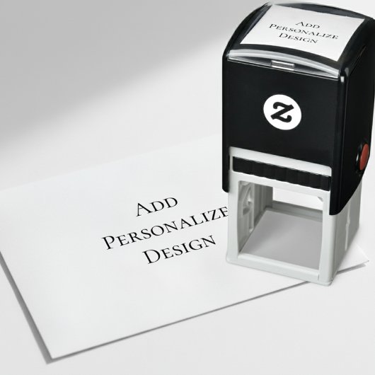 Personalized Custom 1.5" x 1.5 Zelfinktende Stempel