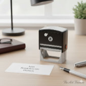 Personalized Custom 2.9" x 1.4" Zelfinktende Stempel