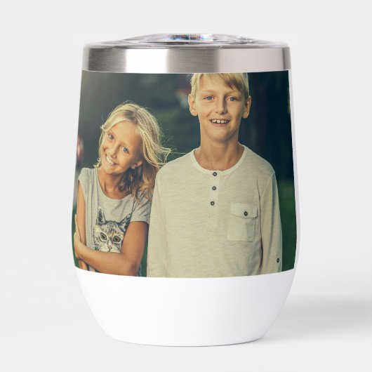 Personalized Custom 2 Photo Double Sided (Voorkant)