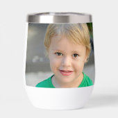 Personalized Custom 2 Photo Double Sided (Achterkant)