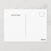 Personalized Custom 3 Photo Briefkaart (Achterkant)