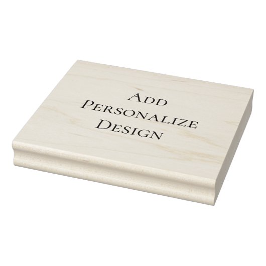 Personalized Custom  4.0" x 5.0" Rubberstempel (Stempel)