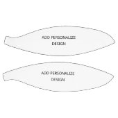 Personalized Custom Basketball – Your Design Here Basketbal (Panelen)