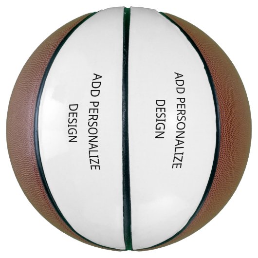 Personalized Custom Basketball – Your Design Here Basketbal (Verticaal)