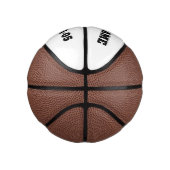 Personalized Custom Basketball –Your Text Here Basketbal (Rechts)