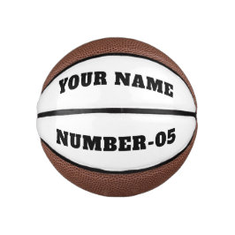 Personalized Custom Basketball –Your Text Here Basketbal