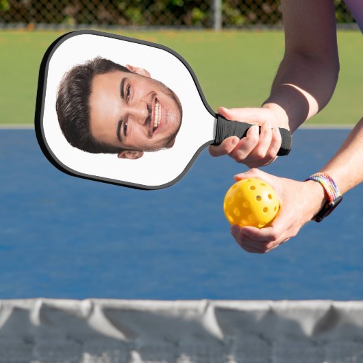 Personalized Custom Face Dad Pickleball Paddle (Insitu)