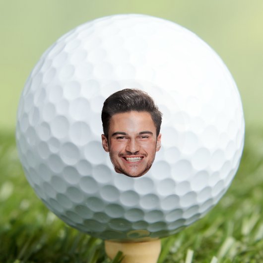 Personalized Custom Face Golfballen