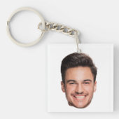 Personalized Custom Face Sleutelhanger (voorkant)