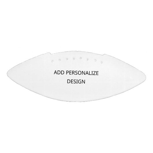 Personalized Custom Football –Add Your Design Here (Paneel)