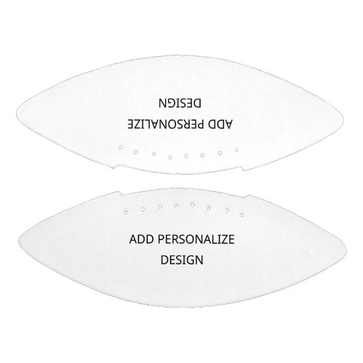 Personalized Custom Football –Add Your Design Here (Panelen)