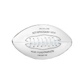 Personalized Custom Football –Add Your Design Here (Voorkant)
