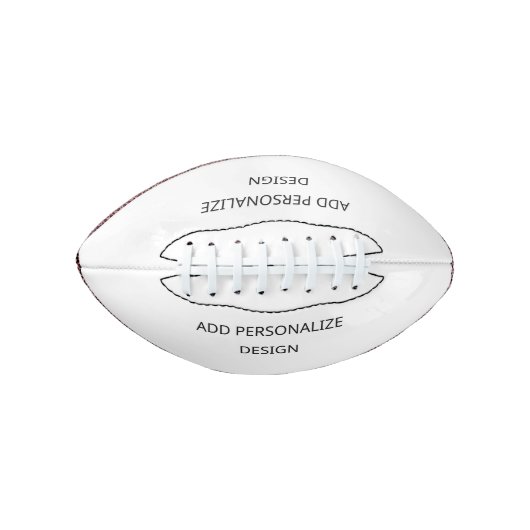 Personalized Custom Football –Add Your Design Here (Voorkant)