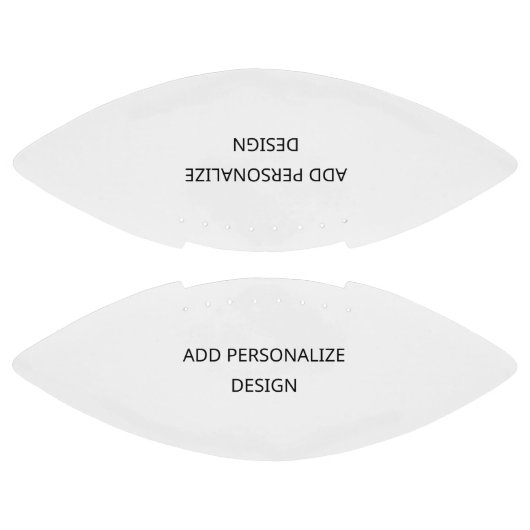 Personalized Custom Football –Add Your Design Here (Panelen)