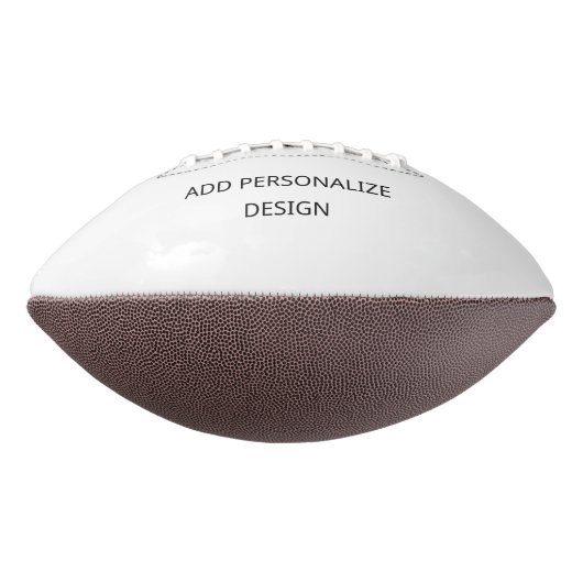 Personalized Custom Football –Add Your Design Here (Gedraaid 90)