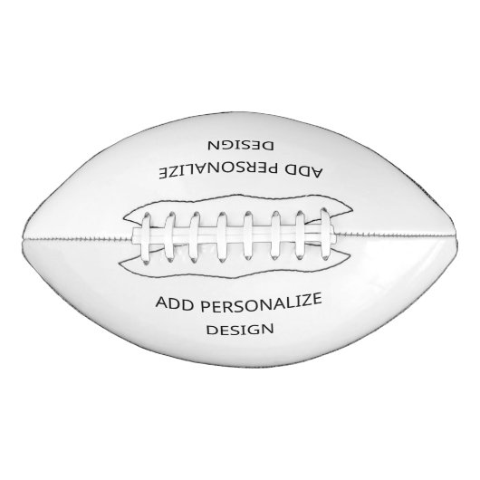 Personalized Custom Football –Add Your Design Here (Voorkant)