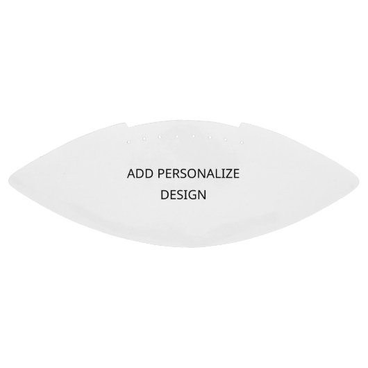 Personalized Custom Football –Add Your Design Here (Paneel)