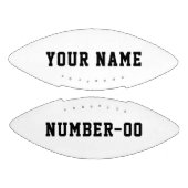 Personalized Custom Football –Add Your Text Here (Panelen)