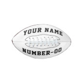 Personalized Custom Football –Add Your Text Here (Voorkant)