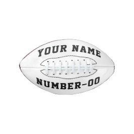 Personalized Custom Football –Add Your Text Here