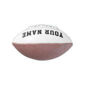 Personalized Custom Football –Add Your Text Here (Gedraaid 90)