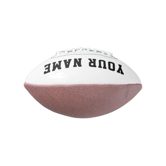 Personalized Custom Football –Add Your Text Here (Gedraaid 90)