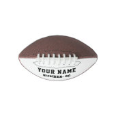 Personalized Custom Football –Add Your Text Here (Voorkant)