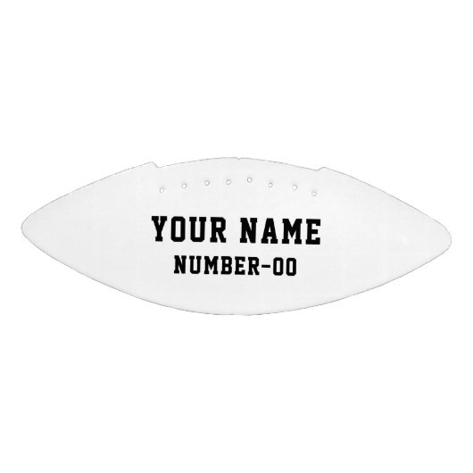 Personalized Custom Football –Add Your Text Here (Paneel)