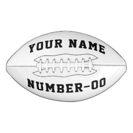 Personalized Custom Football –Add Your Text Here
