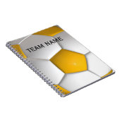 Personalized Custom Football Notitieboek (Rechterzijde)