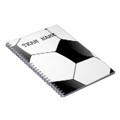 Personalized Custom Football Notitieboek (Rechterzijde)
