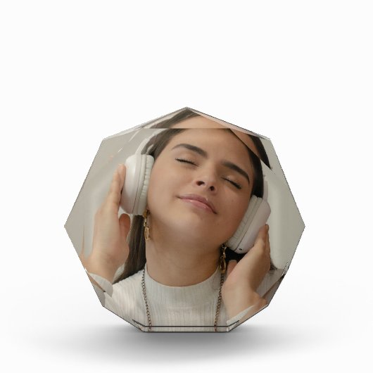 Personalized Custom Full Photo  Fotoblokken (Voorkant)