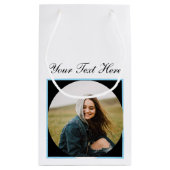 Personalized Custom Gift Bag for Celebrations Klein Cadeauzakje (Achterkant)