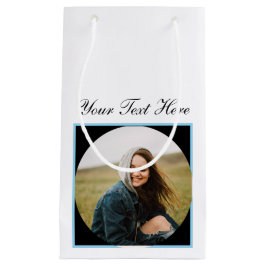 Personalized Custom Gift Bag for Celebrations Klein Cadeauzakje