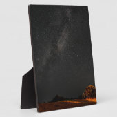 Personalized Custom Image Photo Display Plaque Fotoplaat (Zijkant)