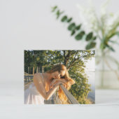 Personalized Custom Image Postcard for Unique Mess Briefkaart (Staand voorkant)