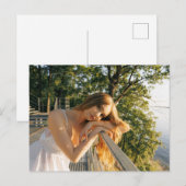 Personalized Custom Image Postcard for Unique Mess Briefkaart (Voorkant / Achterkant)