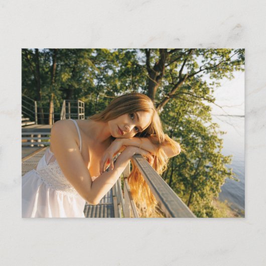 Personalized Custom Image Postcard for Unique Mess Briefkaart (Voorkant)