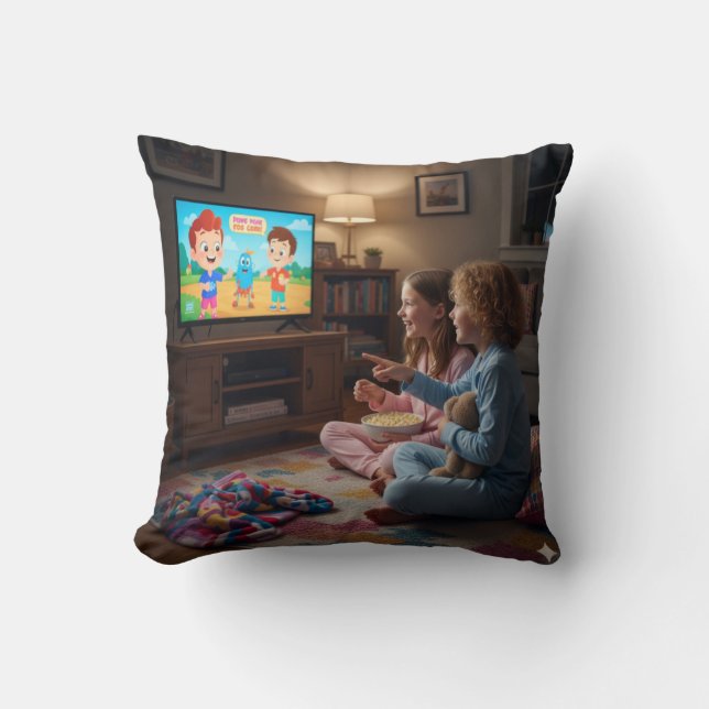 Personalized Custom Image Upload Decorative Sofa Kussen (Voorkant)