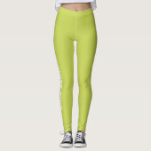 Personalized Custom Leggings for Women (Voorkant)