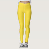 Personalized Custom Leggings for Women (Voorkant)