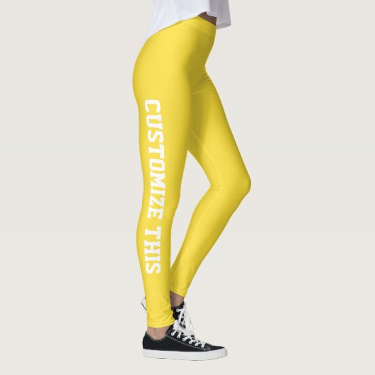 Personalized Custom Leggings for Women (Rechts)