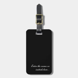 Personalized Custom Luggage Tag Bagagelabel