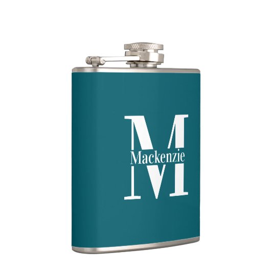 Personalized Custom Made Monogrammed Heupfles (Rechts)