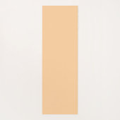 Personalized Custom Name boho meditation Yogamat (Achterkant)