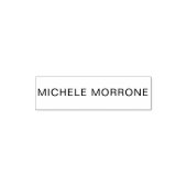 Personalized Custom Name Office Use Zelfinktende Stempel (Design)